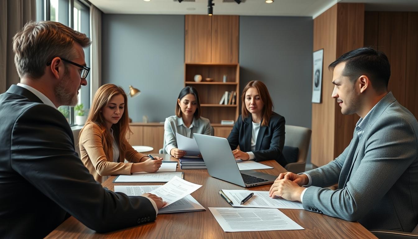 Property transfer support and coordination