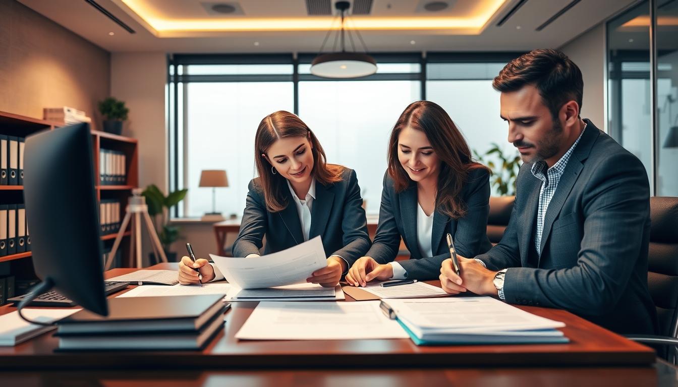 Closing preparation for a real estate deal