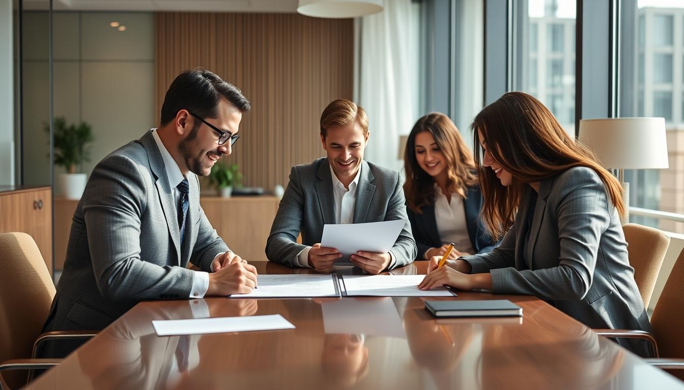 Property transaction process overview