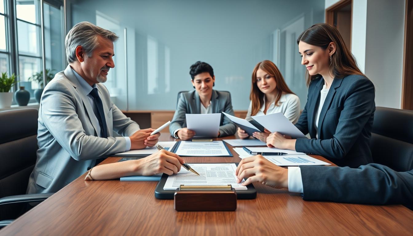 Review of property transaction documents